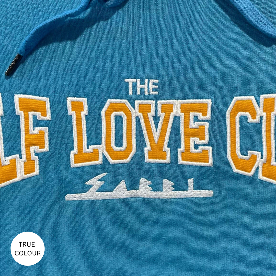 SELF LOVE CLUB HOODIE - BLUE