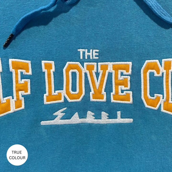 SELF LOVE CLUB HOODIE - BLUE