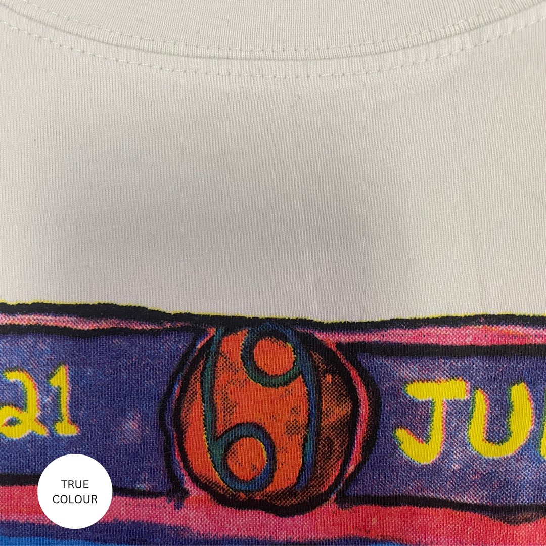 THE VERY OVERSIZED CANCER TEE - ICE MELT