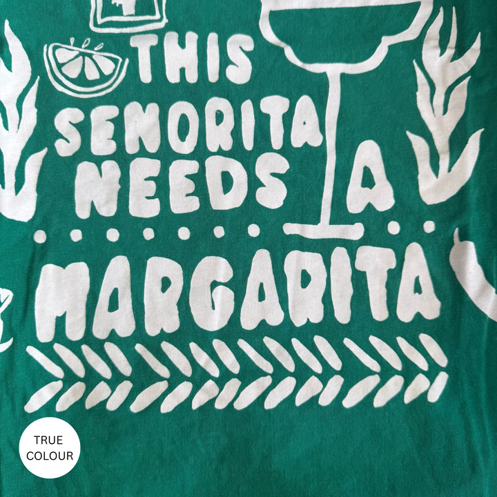 THE VERY OVERSIZED MARGIE TEE - FOREST