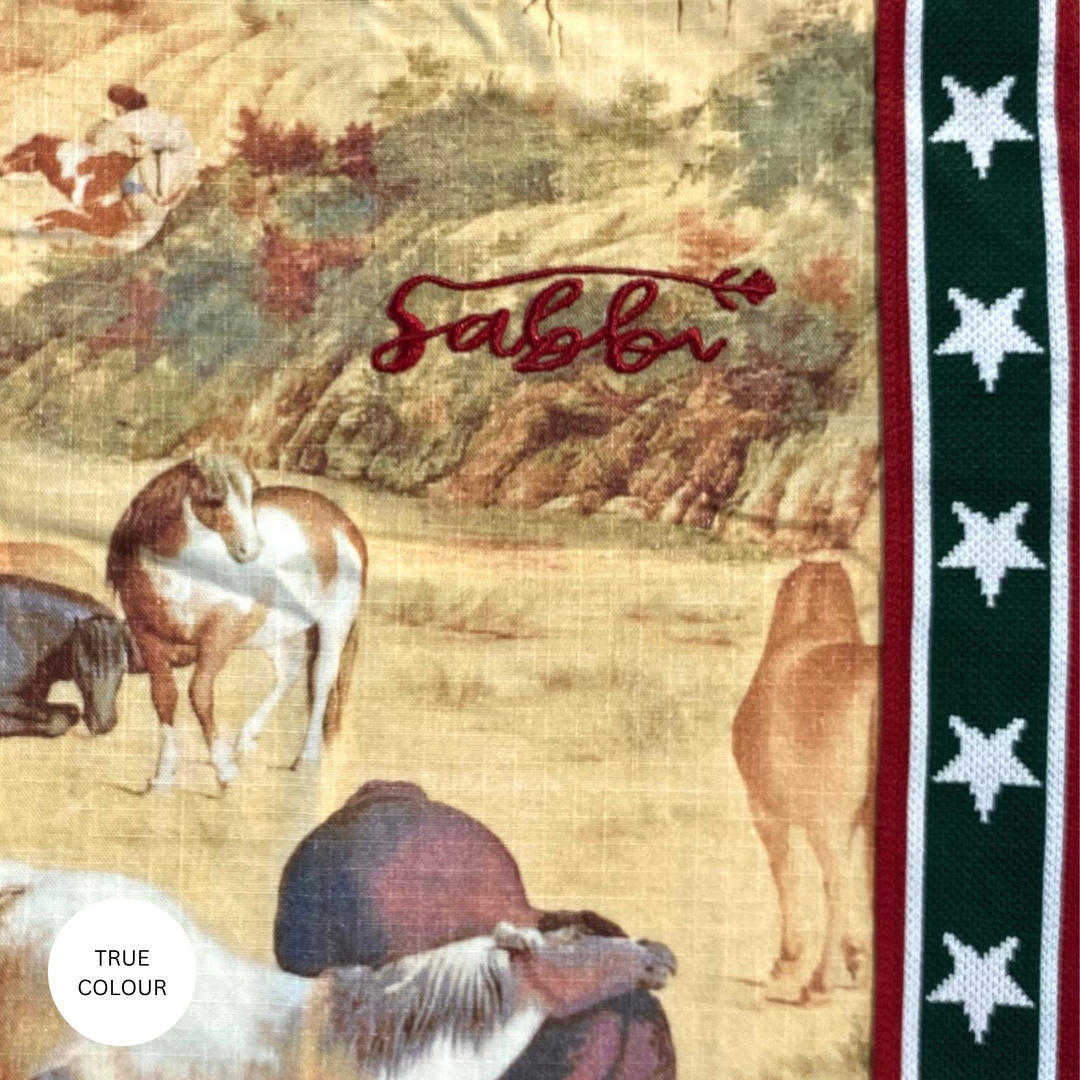 THE RAVING STARS PANTS - NEIGH QUEEN