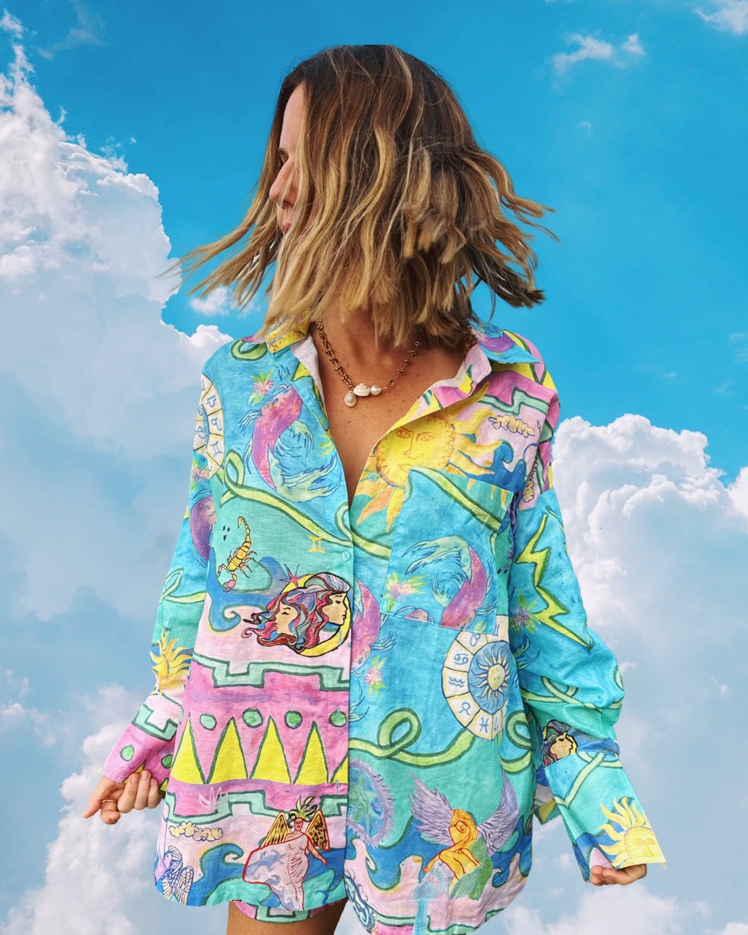 THE DON JULIO SHIRT - STAR SIGN