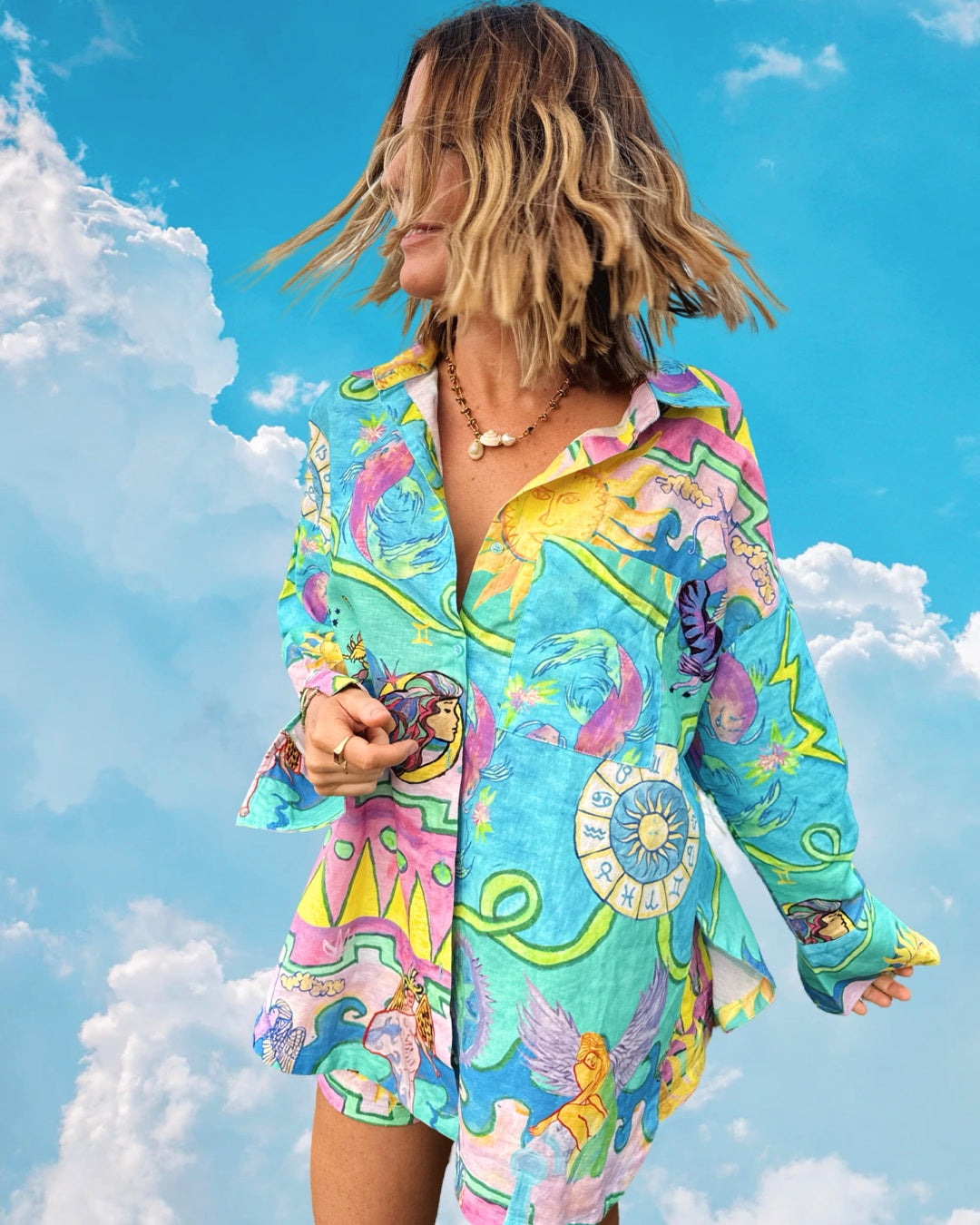 THE DON JULIO SHIRT - STAR SIGN