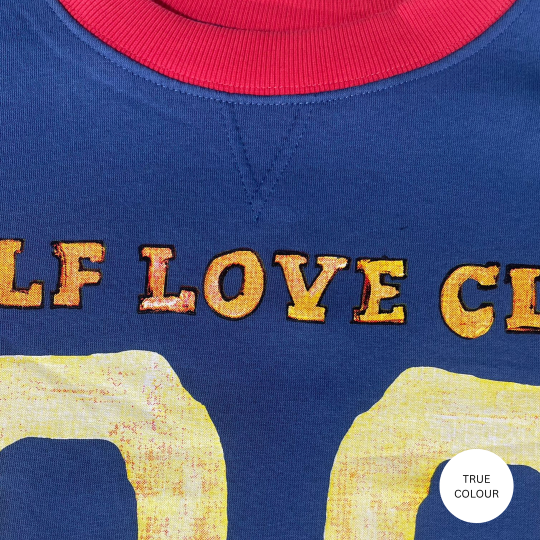 THE DIEGO JUMPER- YOU CUTE -BLUE