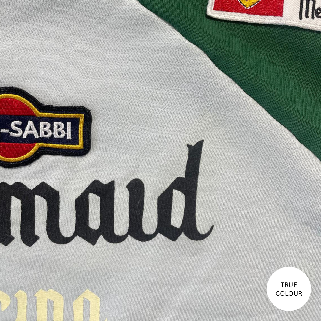 THE DIEGO JUMPER- MERMAID RACING - SKY & GREEN