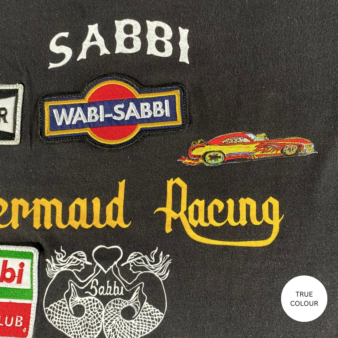 KIDS SABBI RACING TEE - BLACK