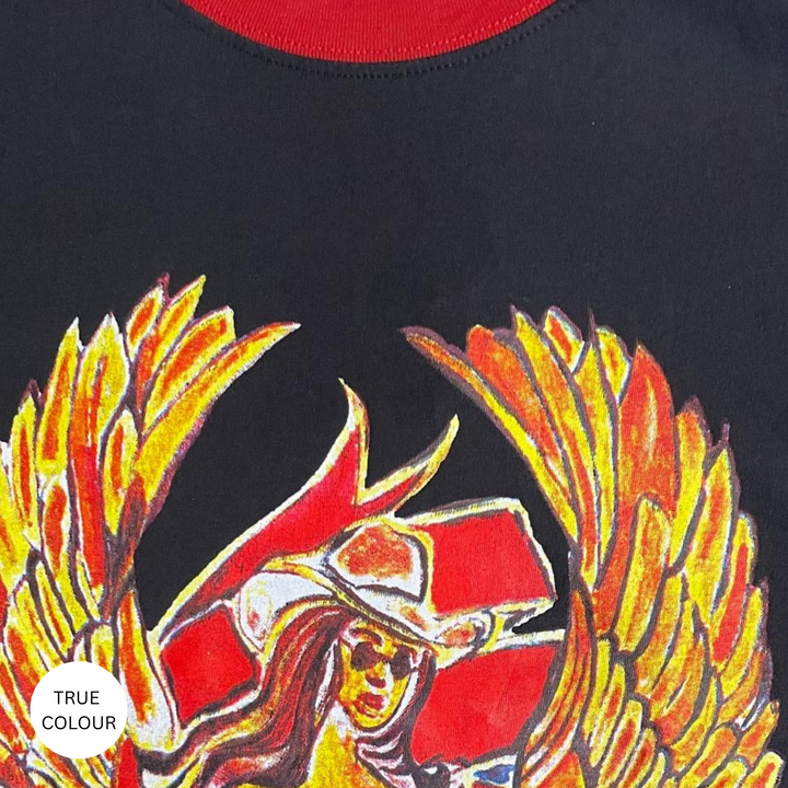 THE DIEGO JUMPER - DREAM BIG BRENDA - BLACK