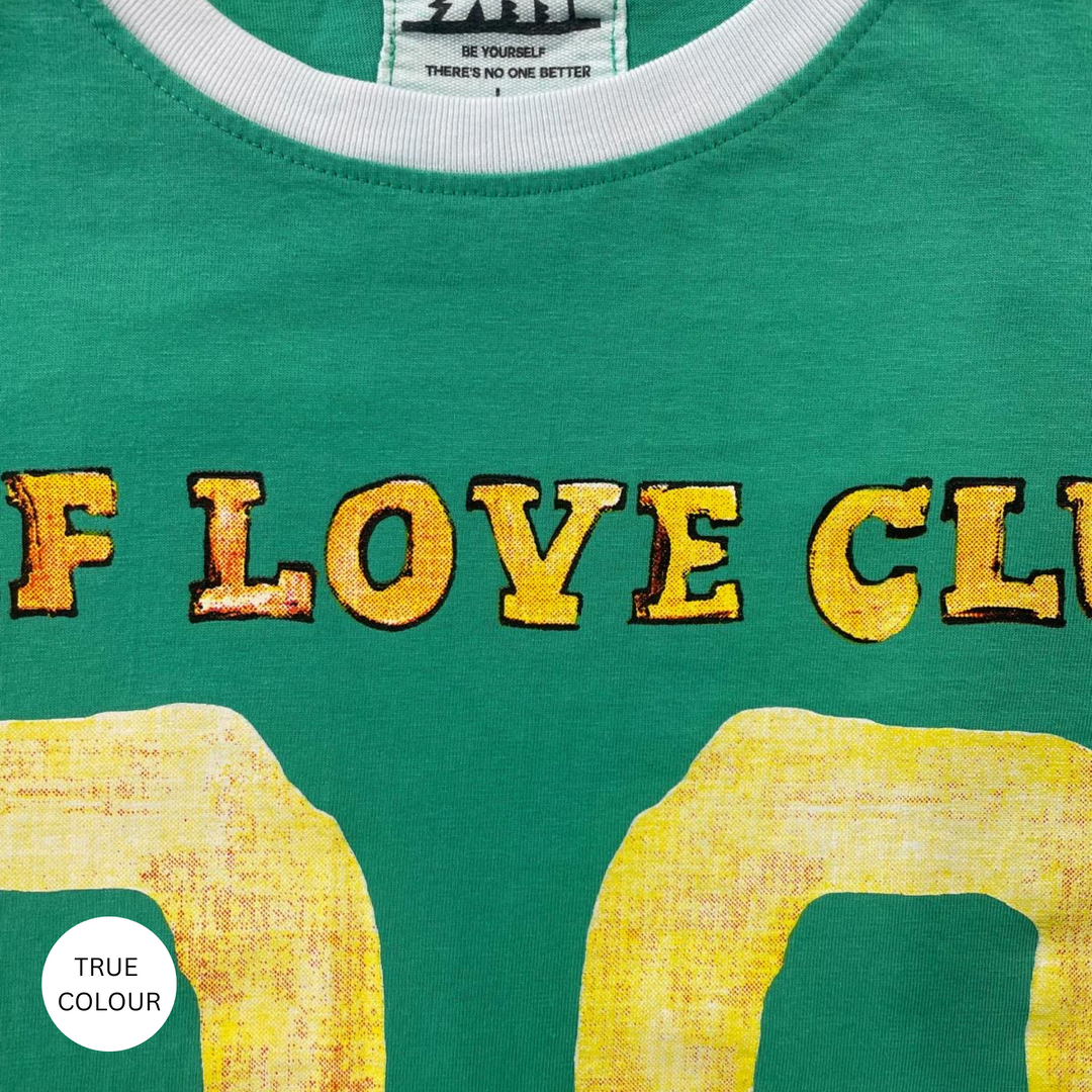 THE YOU CUTE LONG SLEEVE TEE - GREEN