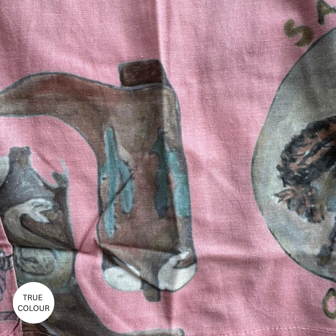 THE EL JIMBADOR PANT - WESTERN PINK