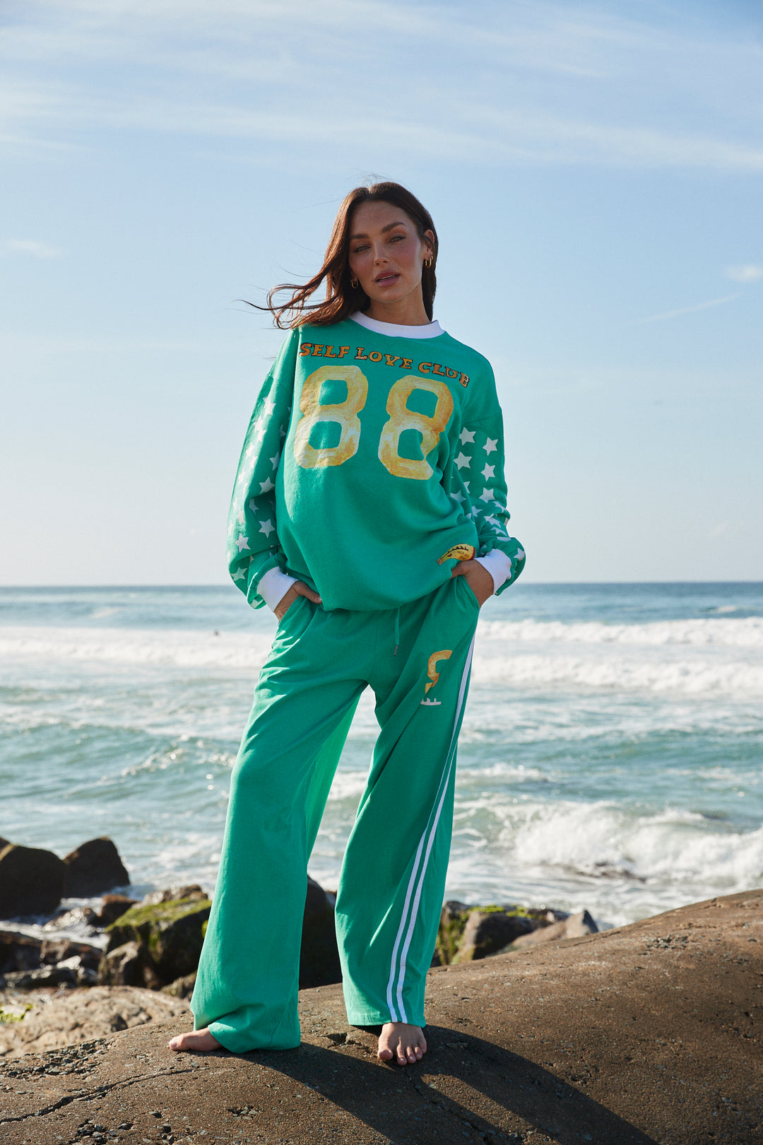 THE DIEGO JUMPER - YOU CUTE - GREEN