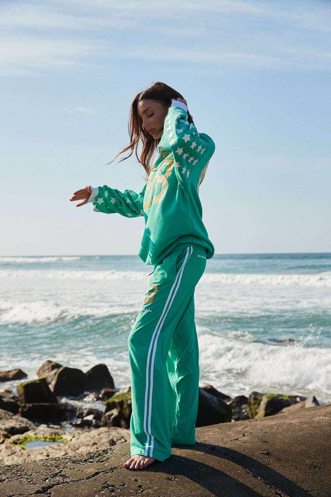 THE DIEGO JUMPER - YOU CUTE - GREEN