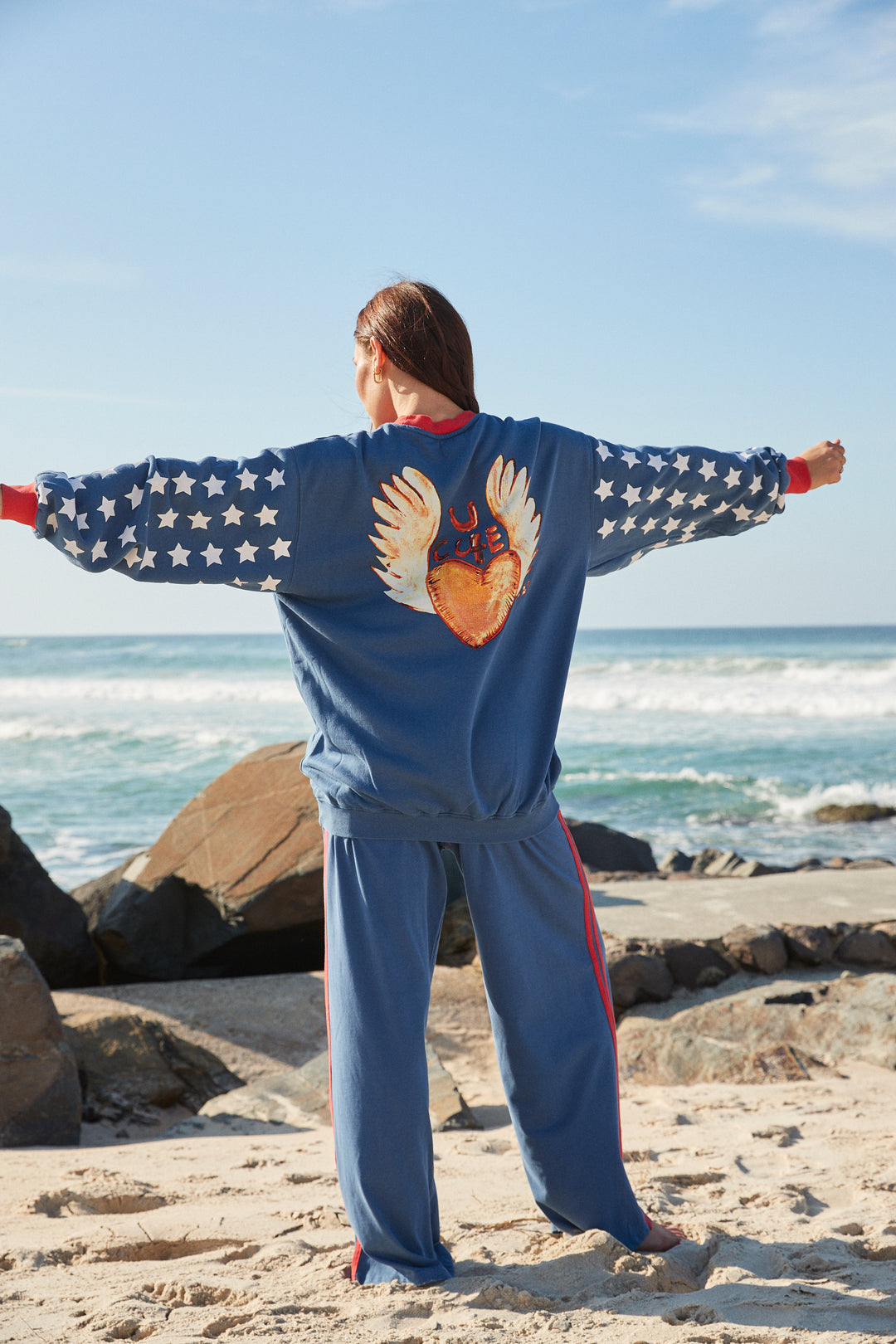 THE DIEGO JUMPER- YOU CUTE -BLUE