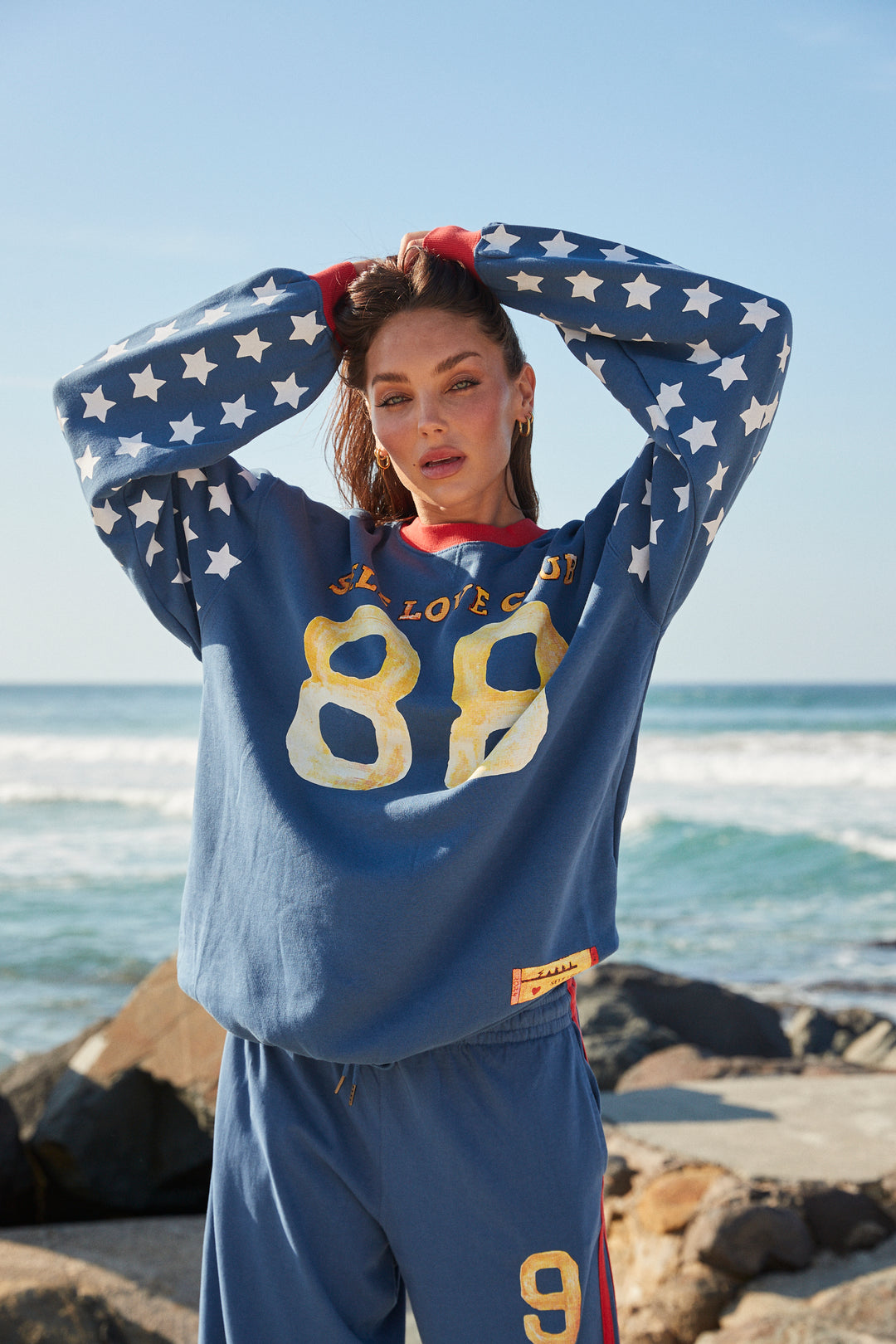 THE DIEGO JUMPER- YOU CUTE -BLUE