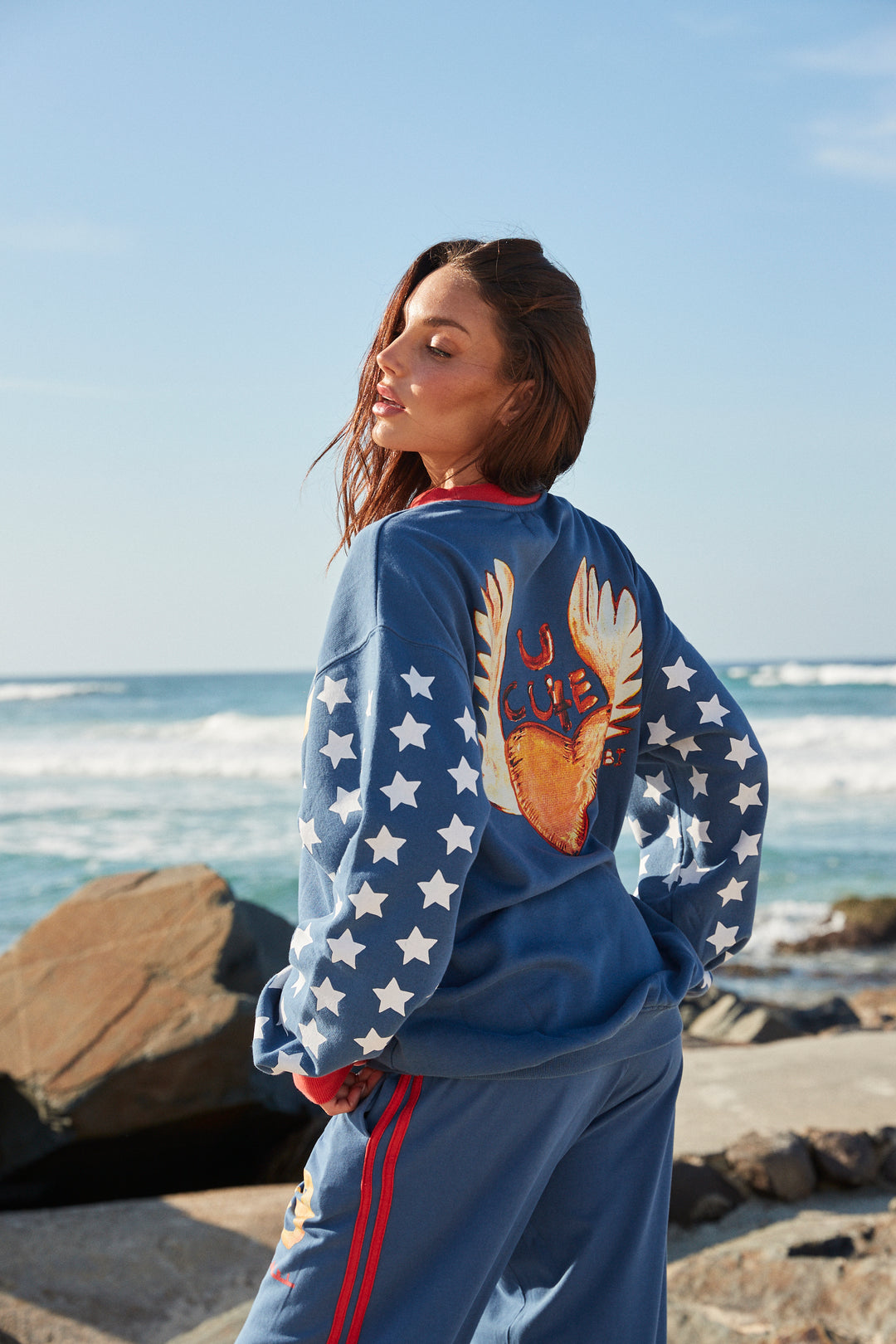 THE DIEGO JUMPER- YOU CUTE -BLUE