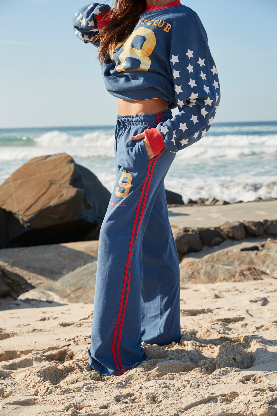 THE CHIDO PANTS- YOU CUTE - BLUE