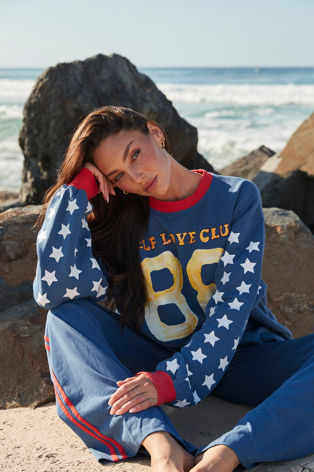 THE DIEGO JUMPER- YOU CUTE -BLUE