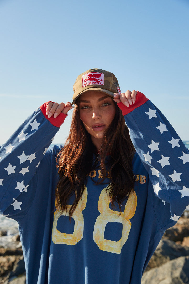 YOU ARE ENOUGH CAP - CAMO