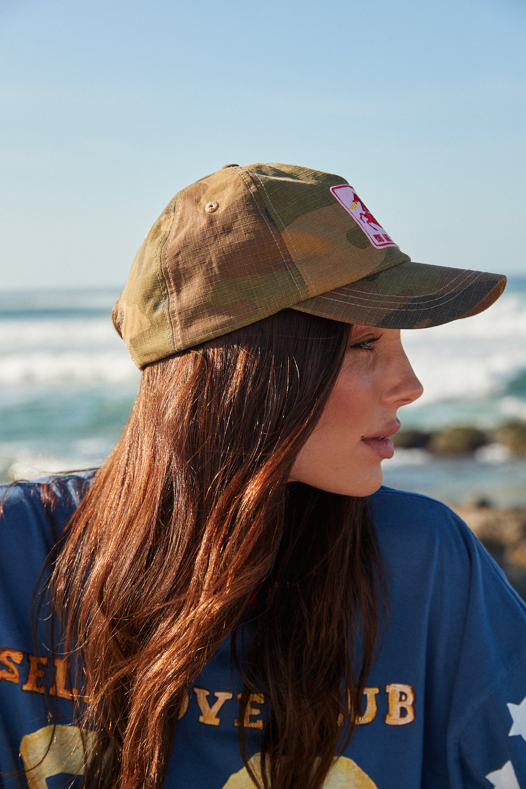 YOU ARE ENOUGH CAP - CAMO