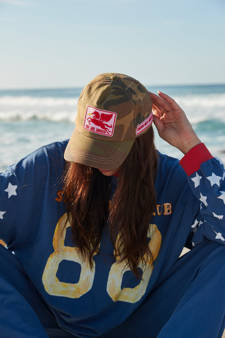 YOU ARE ENOUGH CAP - CAMO