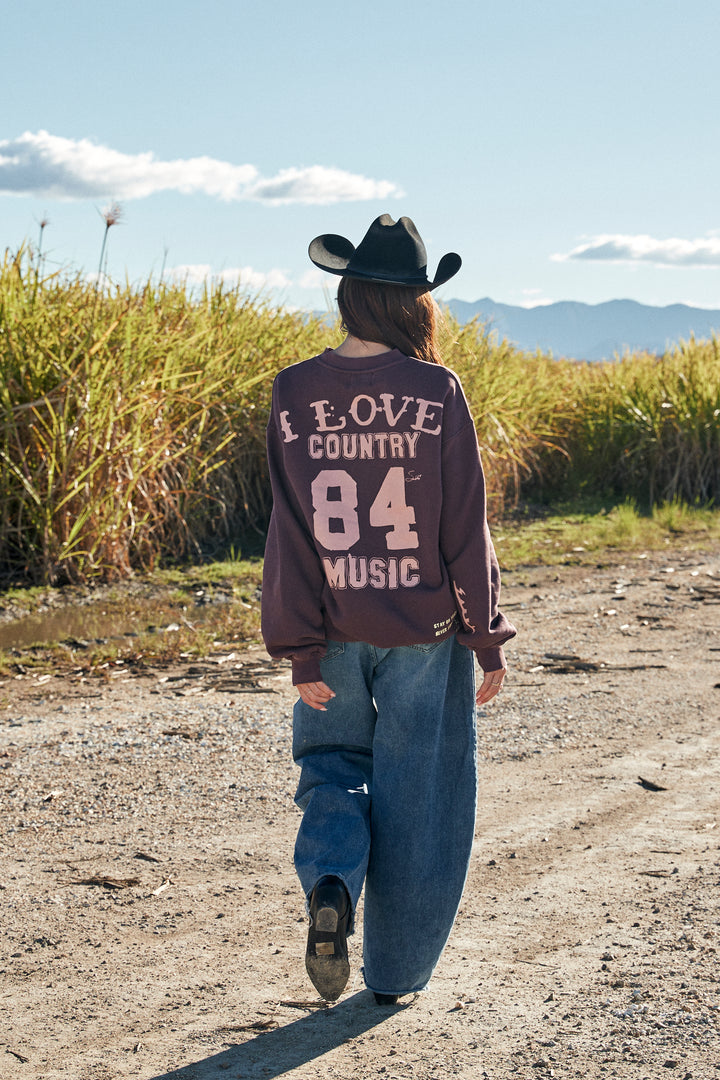 I LOVE COUNTRY MUSIC CREW - COFFEE