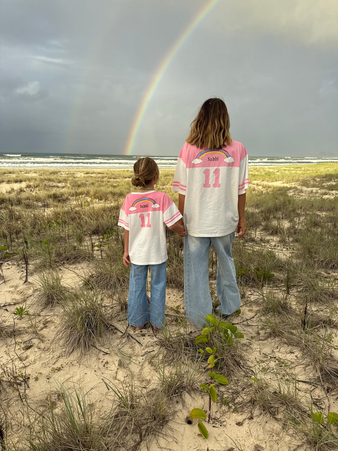 THE KIDS PONY CLUB TEE - PINK