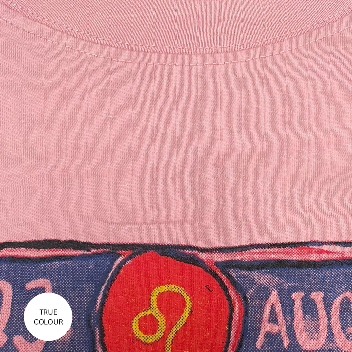 THE VERY OVERSIZED LEO TEE - PINK