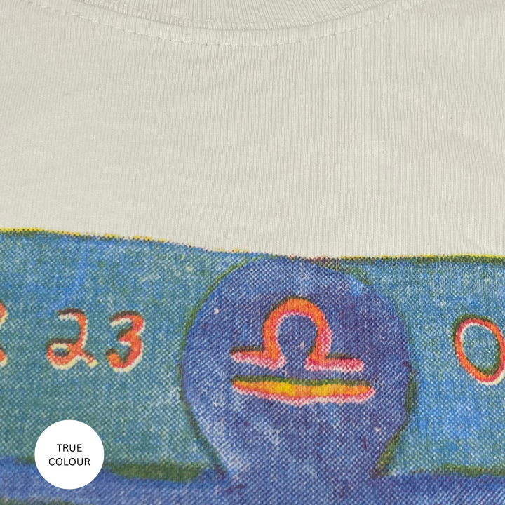 THE VERY OVERSIZED LIBRA TEE - ICE MELT