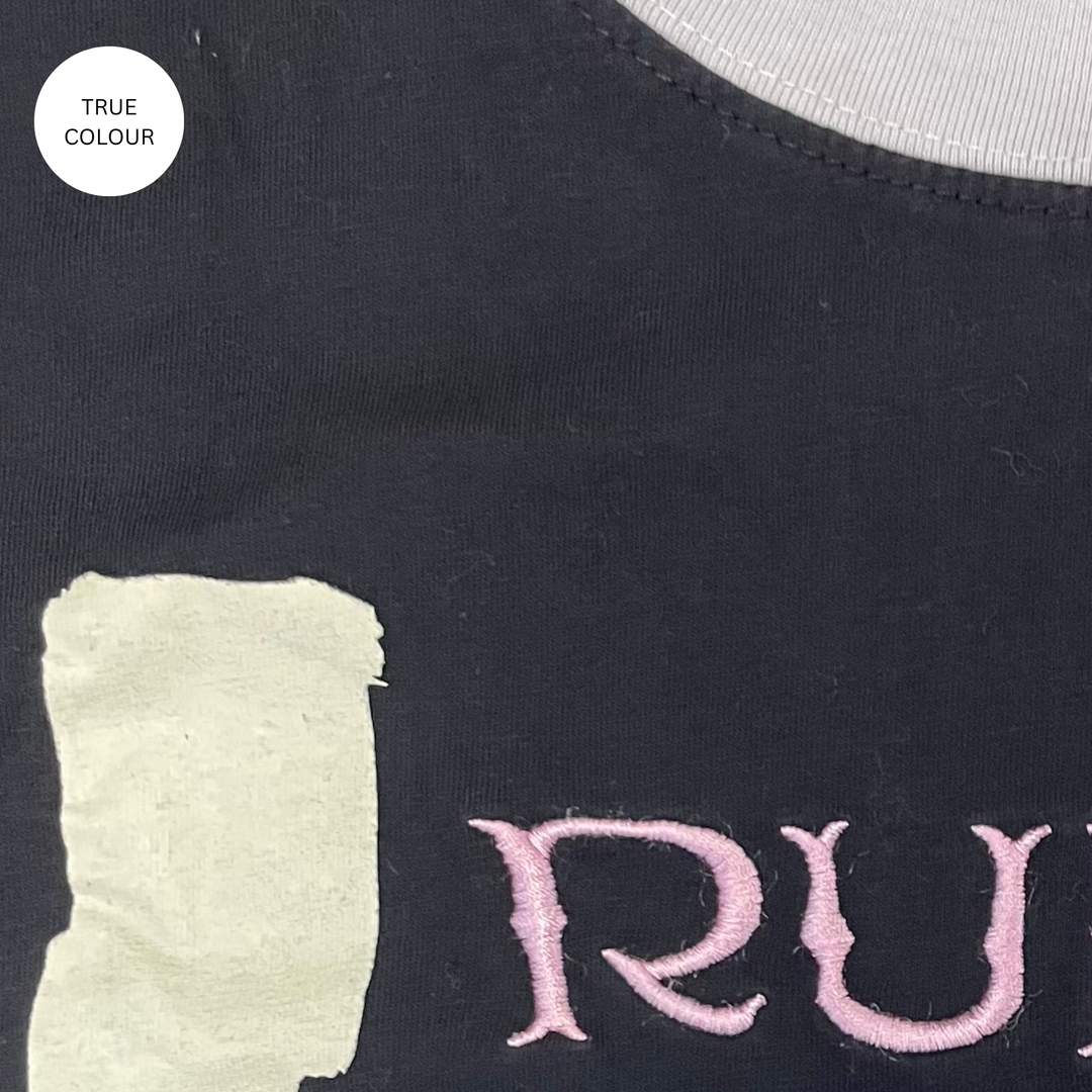 THE VERY OVERSIZED LOVE REVOLUTION TEE - BLACK