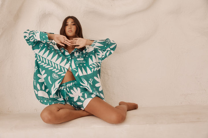 THE ALTOS SHORT - IT'S THIRSTY WORK GREEN