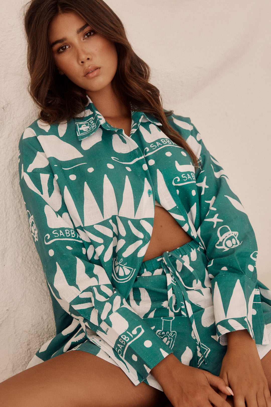 THE ALTOS SHORT - IT'S THIRSTY WORK GREEN