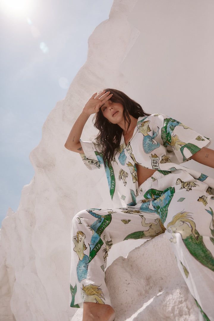 THE EL JIMBADOR PANT - MERMAIDS