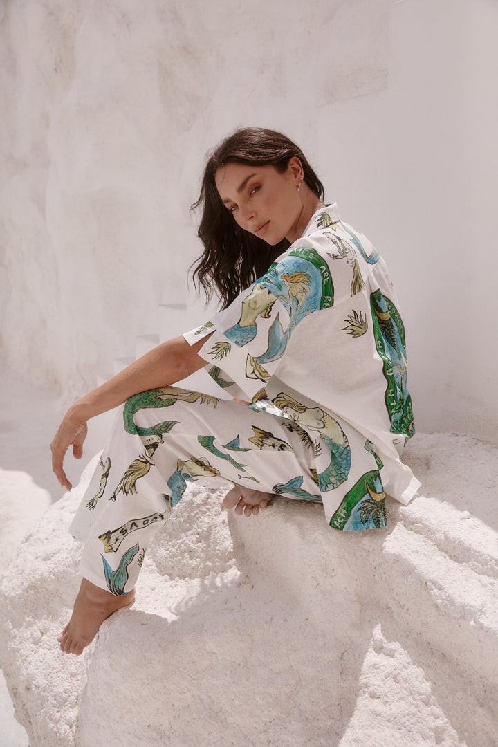 THE PATRON SHIRT - MERMAIDS