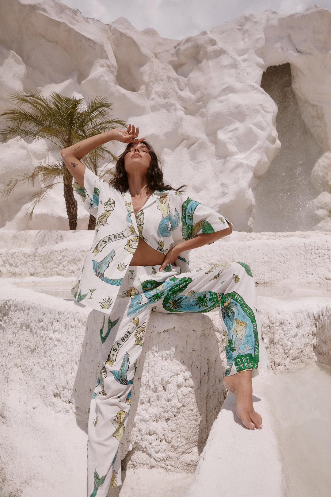 THE EL JIMBADOR PANT - MERMAIDS