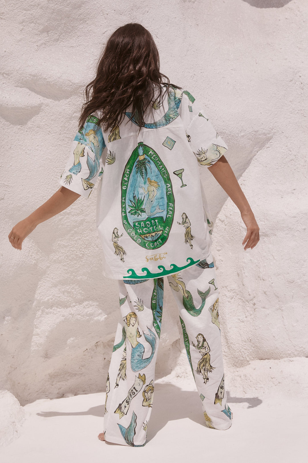 THE EL JIMBADOR PANT - MERMAIDS