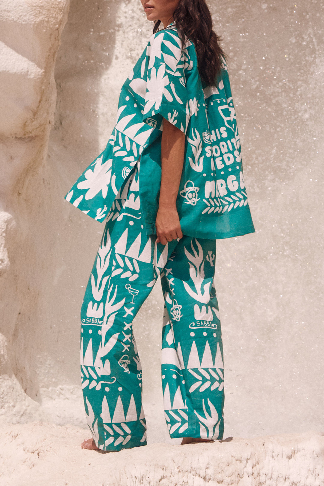 THE EL JIMBADOR PANT - IT'S THIRSTY WORK GREEN