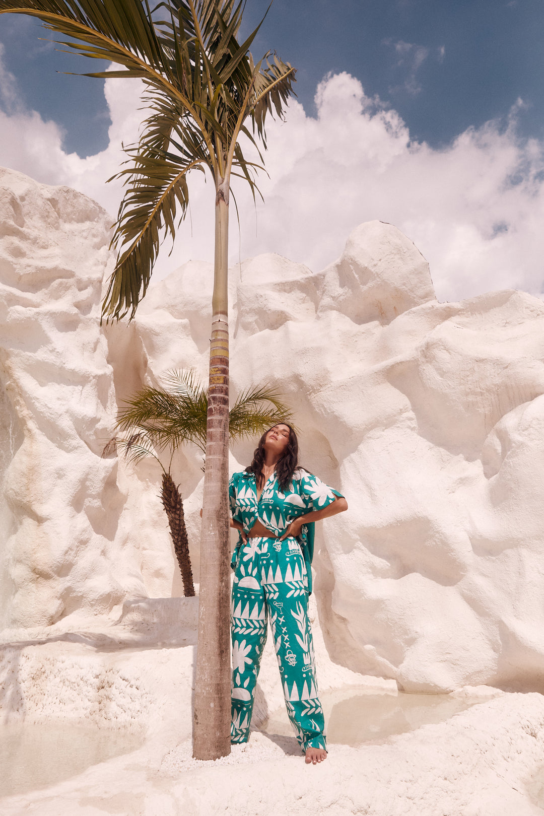 THE EL JIMBADOR PANT - IT'S THIRSTY WORK GREEN