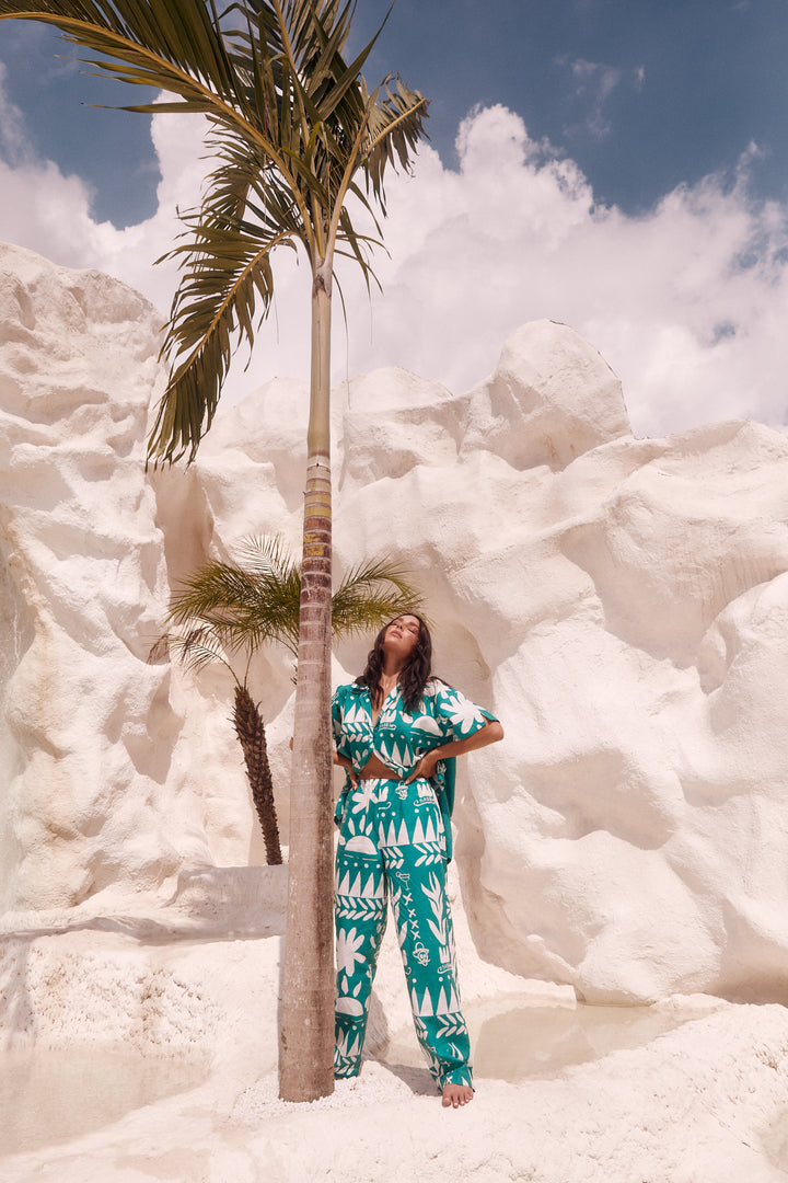 THE EL JIMBADOR PANT - IT'S THIRSTY WORK GREEN