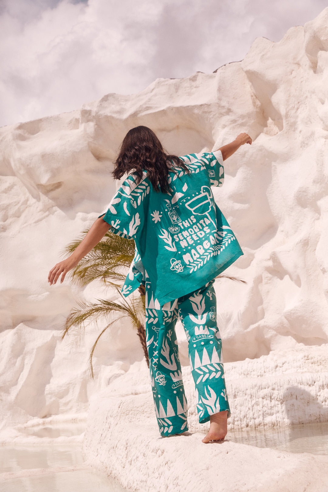 THE EL JIMBADOR PANT - IT'S THIRSTY WORK GREEN