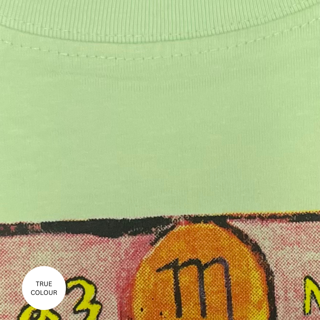 THE VERY OVERSIZED SCORPIO TEE - BAY