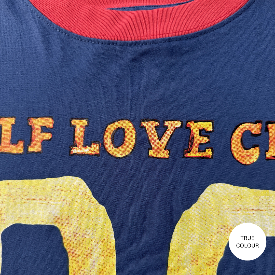 THE YOU CUTE LONG SLEEVE TEE - BLUE