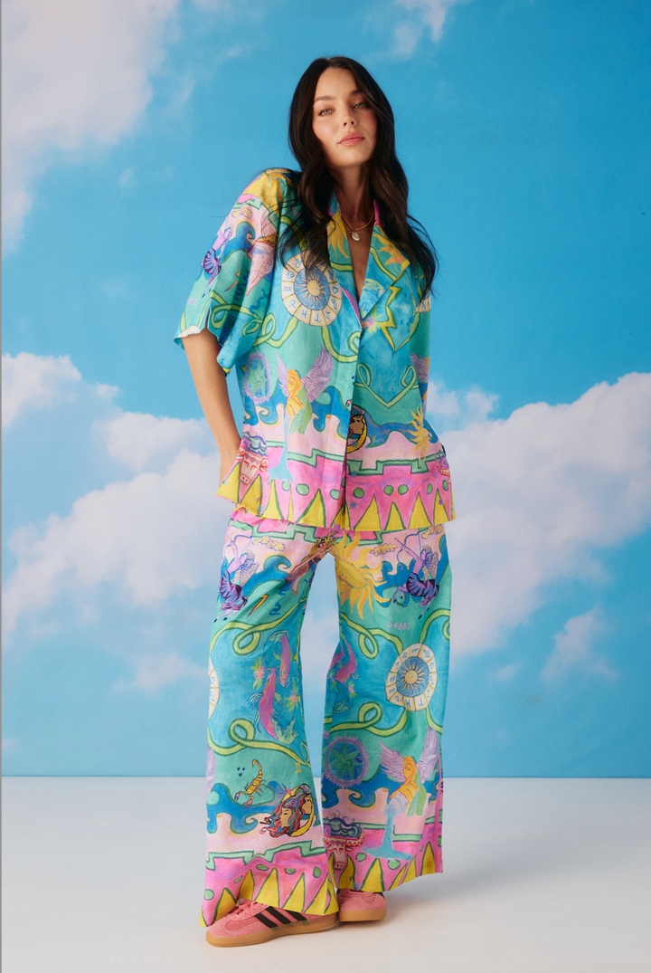 THE FELIZ SHIRT - STAR SIGN