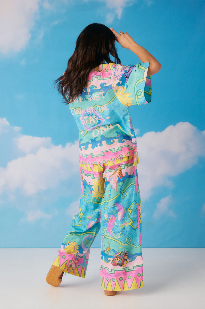 THE FELIZ SHIRT - STAR SIGN