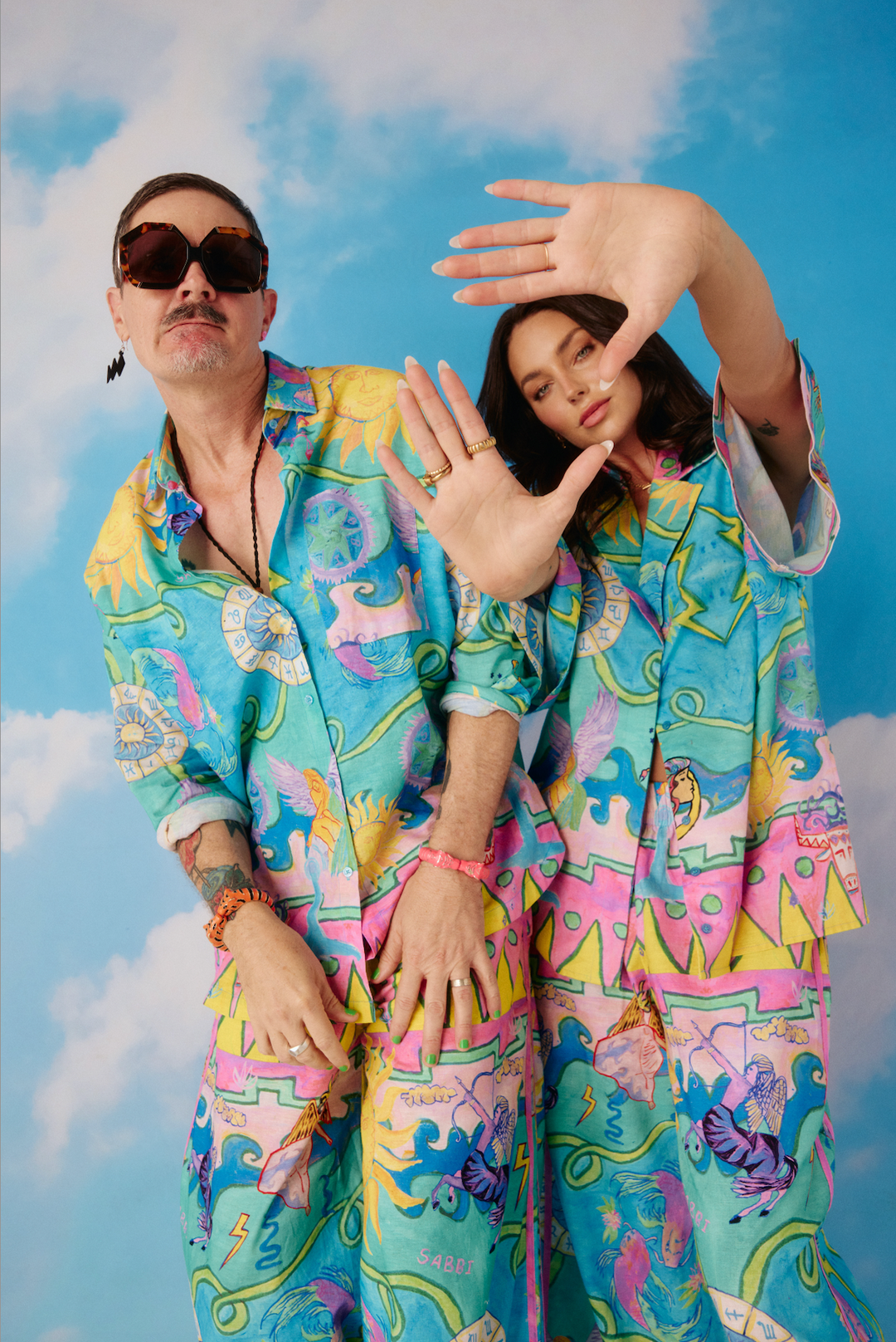 THE FELIZ SHIRT - STAR SIGN