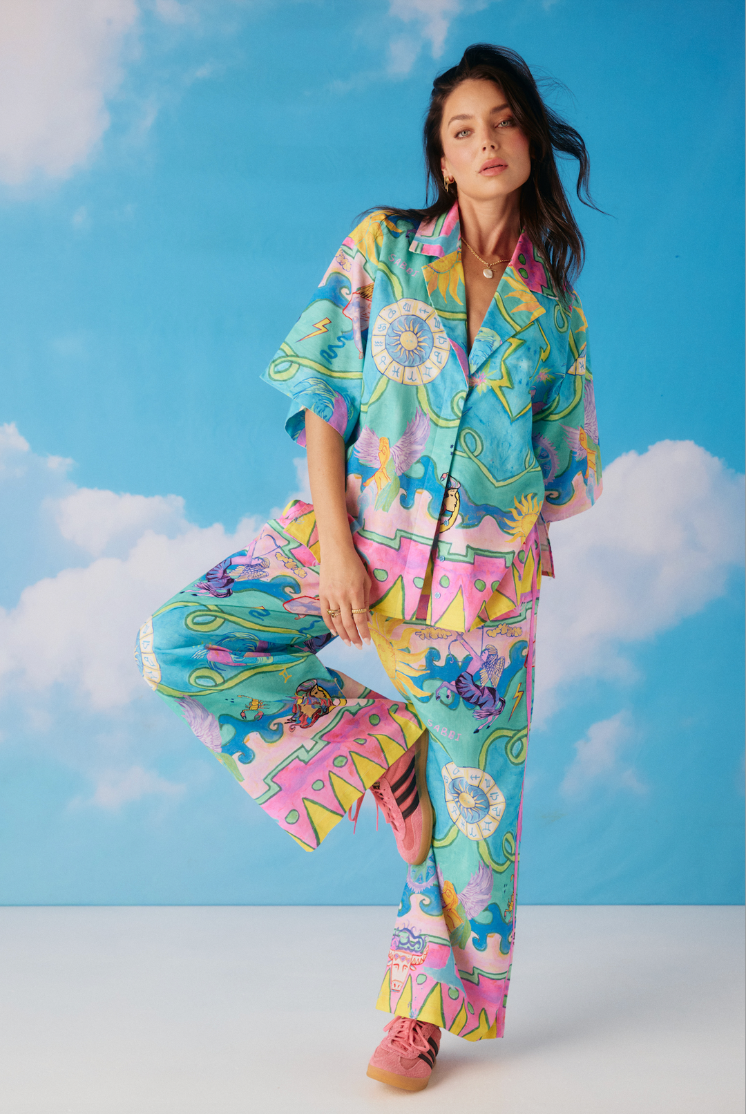 THE FELIZ SHIRT - STAR SIGN