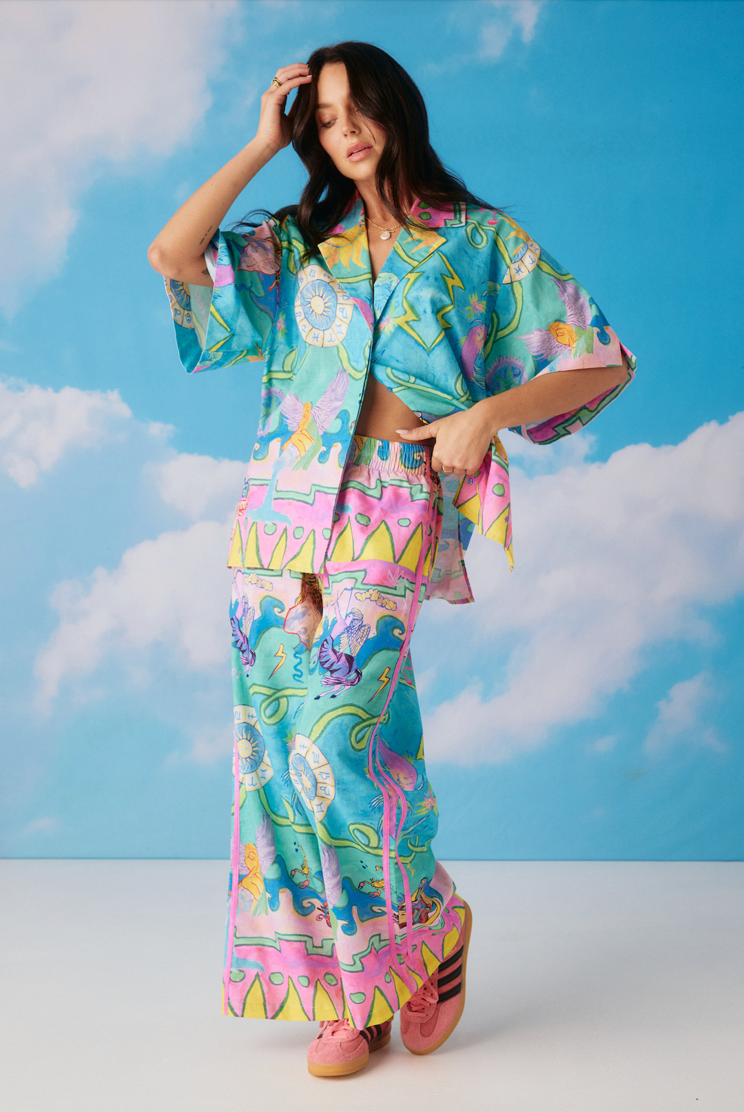 THE MEXICOLA PANT - STAR SIGN