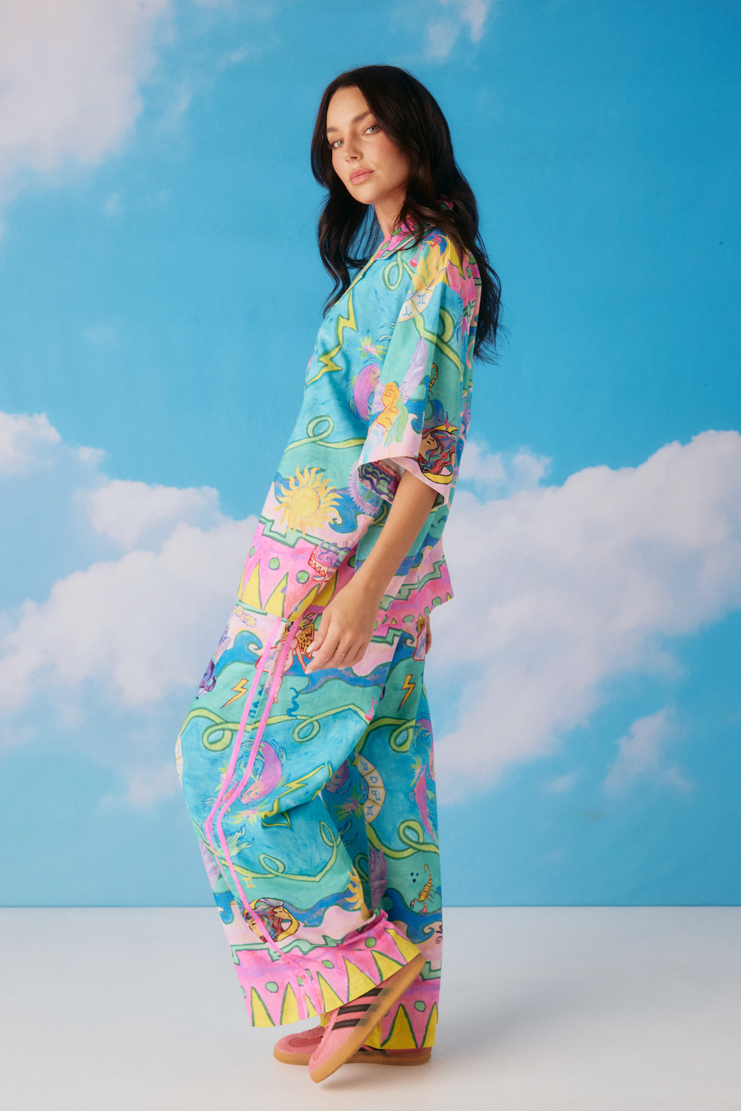 THE MEXICOLA PANT - STAR SIGN