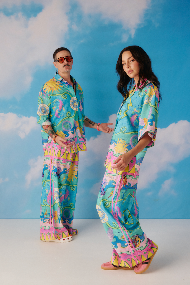 THE MEXICOLA PANT - STAR SIGN