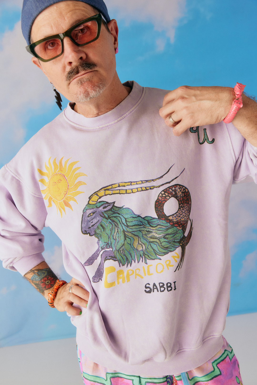 THE DIEGO JUMPER - CAPRICORN