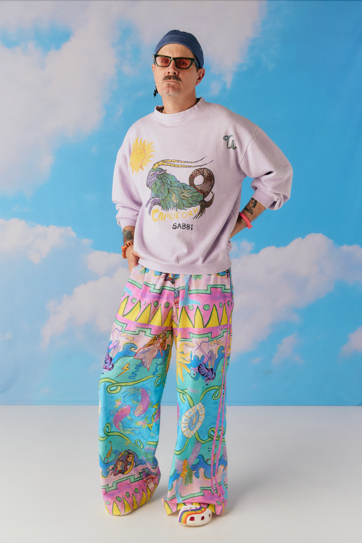 THE DIEGO JUMPER - CAPRICORN