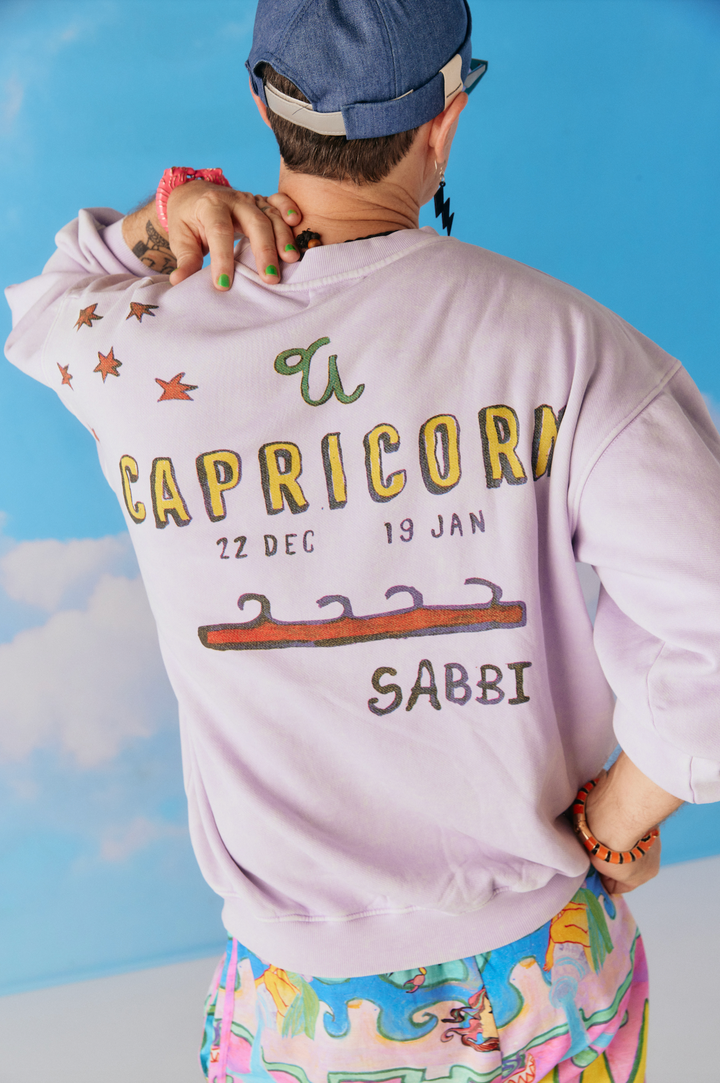 THE DIEGO JUMPER - CAPRICORN